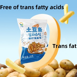 JIUR nuovo sapore di Jasmine Oolong snack croccanti gustosi salati Zero grassi Trans Casual ufficio snack scatola di frutta dolce verdura in vendita - Product Image 4