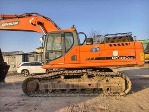 Excavadora Hidráulica Usada Doosan DX380LC de 38 Toneladas, Maquinaria de Construcción DX380LC en Venta - Product Image 4