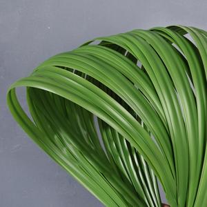 Planta Artificial de Hierba de Acero Meng Jie, 100cm 200cm, Hierro, PVC Suave, Arreglo Floral, Decoración de Bodas, Juego de Jarrones Decorativos - Product Image 3