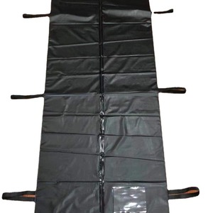Sac à cadavres prêt à l'exportation, fermeture éclair à double curseur, 100 % étanche, pour exportation aux salons funéraires - Product Image 2