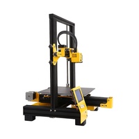 Printer 3D SUNHOKEY SIRIUS Desktop Full Metal Semi-Assembled Ukuran Cetak Besar, Termasuk Filamen PLA 1KG dan Kartu SD 8GB sebagai hadiah
