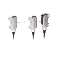 Capteur photoélectrique rétroréfléchissant M8 avec boîtier, suppression de l'arrière-plan, interrupteur de proximité à fibre optique à réflexion diffuse
