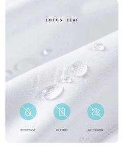 Nouveau T-shirt respirant pour homme, été, imperméable, anti-salissure, tissu de t-shirt, minimaliste intelligent, chemise résistante aux taches - Product Image 5