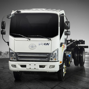 Nouveau camion utilitaire diesel 4x2 à transmission automatique Euro 2 à bas prix pour livraison de marchandises - Product Image 2