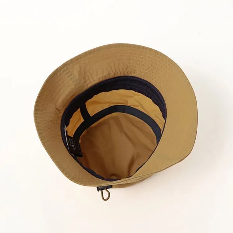 قبعة على شكل دلو للرجال بتصميم بسيط يسمح بالتهوية للكبار قبعات لصيد السمك يمكن تخصيصها حسب الطلب