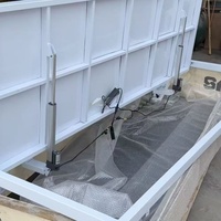 Porte cachée sur mesure, porte coulissante électrique et manuelle pour salle secrète en sous-sol, panneau d'accès dissimulé pour ouverture de grenier