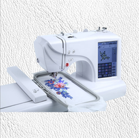 Machine à broder à une aiguille bon marché Machine à broder à une aiguille à usage domestique