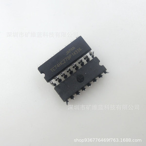 Circuito Integrado Tc74Hc279P Ic Chip Dip16, Puerta Lógica, Japón - Product Image 3