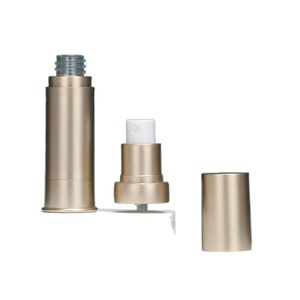 Flacon de lotion portable LH en matériau AS 15ml 20ml 30ml, ensemble de soins de la peau sous vide pour voyage, hydratant - Product Image 1