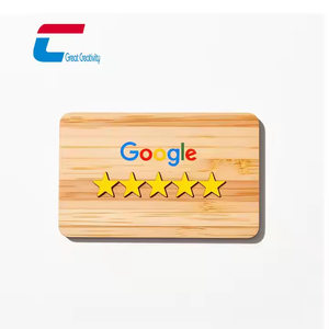 Carte promotionnelle personnalisée NFC RFID pour la gestion de la réputation en ligne - Product Image 1