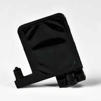 Amortiguador de tinta UV XP600 DX5, filtro conector cuadrado de 4*3mm para cabezal de impresión de impresora Epson XP600 DX7 TX800 DX11