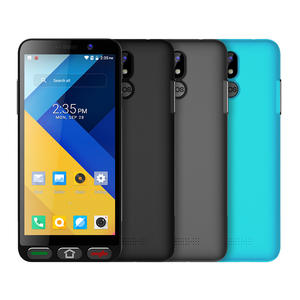 Téléphone mobile <span class=keywords><strong>senior</strong></span> UNIWA S2000 Android <span class=keywords><strong>avec</strong></span> écran tactile de 5,7 pouces, double carte SIM, 4G LTE, bouton <span class=keywords><strong>SOS</strong></span>, langues anglaise/espagnole - Product Image 3