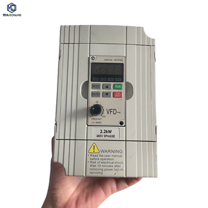 Variateur de fréquence industriel PLC neuf et original VFD022M43B 380V 2.2KW pour contrôleur de capteur - Product Image 1