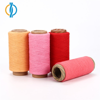 Fil à tisser recyclé en coton/polyester haute ténacité à extrémités ouvertes (OE) pour hamacs, toiles, chaises d'extérieur et décoration de rideaux