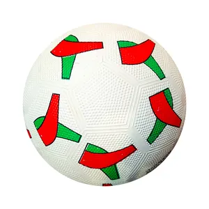 Yexi Promotie Zacht Bulk Rubber Voetbal Maat 5 Custom Mix Verpakking Bal Groothandel Kleurrijke Rubber Voetbal Maat 2 Aq8j856 Pw