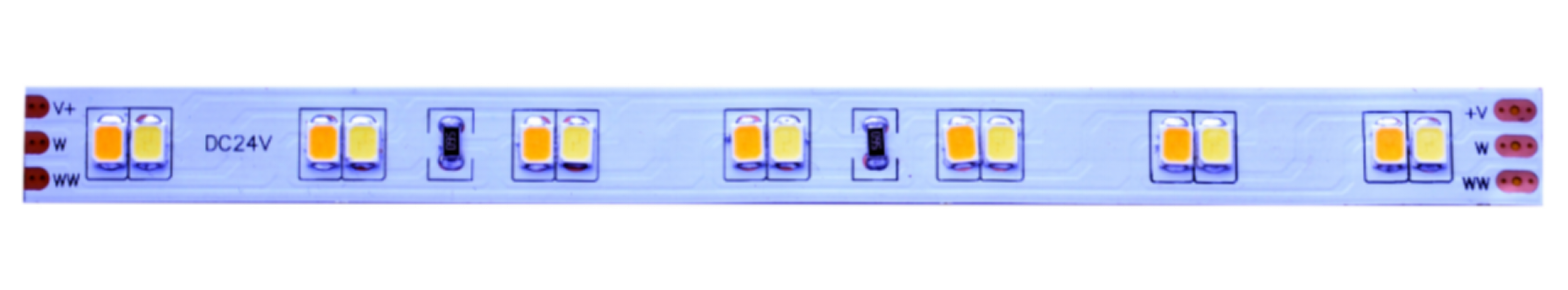 Blanc chaud + blanc froid