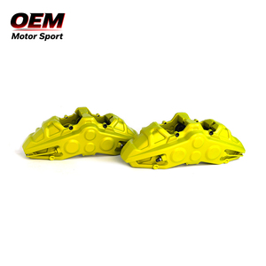 Para Land Rover Range Rover, Discovery 4 y Discovery 5: Pinzas de Freno de Alto Rendimiento de 8 Pistones Dedicadas para Sistemas de Frenos ALCON - Product Image 4