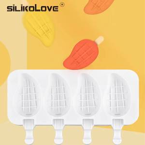 แม่พิมพ์ไอศกรีมซิลิโคนรูปผลไม้มะม่วงแบบทำเอง ดีไซน์สร้างสรรค์ใหม่ - Product Image 6