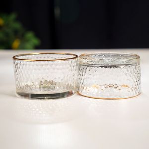 ชามแก้วใส่ผลไม้แบบพกพาฝาปิดที่หรูหราเป็นมิตรกับสิ่งแวดล้อมสำหรับผลไม้แห้งสำหรับห้องครัวโรงเรียนและธุรกิจ - Product Image 2