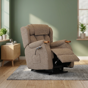 Home <b>recliner</b> chair lift sofas for living room power lift chairs with wheel two motors remote control full carbon steel frame - Product Image 1