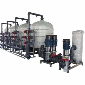 ระบบกรองน้ำ RO ครบวงจร 2000 ลิตรต่อชั่วโมง สำหรับโรงแรม ระบบ Reverse Osmosis สำหรับโรงบำบัดน้ำในฟาร์ม - Product Image 5