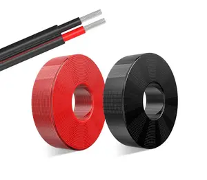 Pv Solar Dc Cable 2.5Mm 4Mm 6Mm 10Mm 16Mm Solar Cable Custom Dc Solar Cable With Tuv Solar Panel Photovoltaic Wire