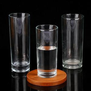 Punto <span class=keywords><strong>de</strong></span> fábrica hogar hotel restaurante fondo grueso cuadrado octogonal comedor taza recta soda Lima vidrio té al por mayor - Product Image 2