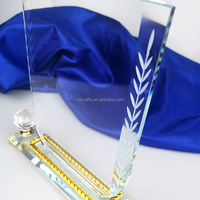 Plaque en verre vintage, pour certificat de sorcellerie, vente en gros