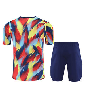 Kit d'entraînement de football professionnel abordable, respirant et à séchage rapide, tenue d'équipe personnalisée pour clubs, maillots de football, survêtements pour hommes - Product Image 2