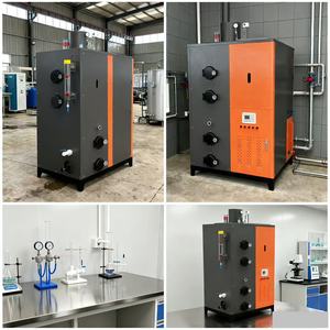 Chaudière à biomasse entièrement automatique pour l'industrie agroalimentaire et la fabrication d'usines de séchage du bois - Product Image 6