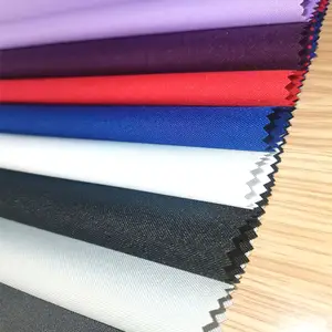 Tela 100% poliéster para delantal y mantel, tejido teñido, 300D, minimatt/mini, mate, precio de fábrica - Product Image 1