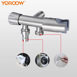 Ручной распылитель для унитаза, биде, из нержавеющей стали 304 - Product Image 3