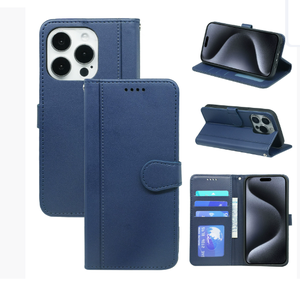 Fundas Tipo Cartera para Teléfono Móvil, TPU, para iPhone 17 Pro Max, con Ranuras para Tarjetas, Marco para Fotos, Antigolpes, de Lujo, con Grabado de Radio, para <span class=keywords><strong>Samsung</strong></span> A56 A17 - Product Image 4