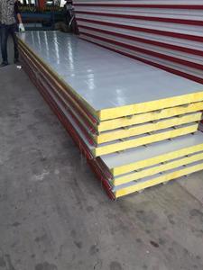 <span class=keywords><strong>Prix</strong></span> d'installation par mètre carré Panneau sandwich à noyau de laine de roche XPS Matériau métallique en acier <span class=keywords><strong>Isolation</strong></span> de la construction de bâtiments - Product Image 2