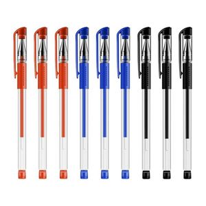 Ensemble de stylos gel à succès personnalisables avec logo, stylos gel bleus 0,5 mm, stylos gel noirs - Product Image 3