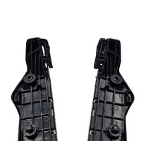 Soporte de Parachoques Delantero de Plástico Negro de Alta Calidad para Auto, para Prado FJ150 2010-2013 52116-0G020 52115-0G020