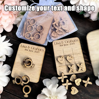 Jeux de table personnalisés pour mariage | Cadeaux personnalisés |   Jeu de lancer d'anneaux |   Cadeau souvenir de mariage |   Idées de mariage |   Cœurs et croix