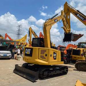 รถขุดขนาดเล็ก Caterpillar คุณภาพสูง มือสอง สีเดิมจากโรงงาน CAT 307.5 รถขุดไฮดรอลิกแบบตีนตะขาบ สภาพดี พร้อมจัดส่ง - Product Image 3