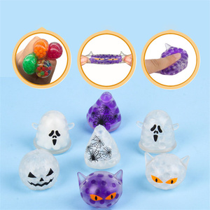 Juguetes Antiestrés al por Mayor para Fiestas de Halloween: Calabaza, Fantasma, Murciélago, Diablo, Mochi Squishy, Juguetes Blandos para Regalos de Fiesta - Product Image 6