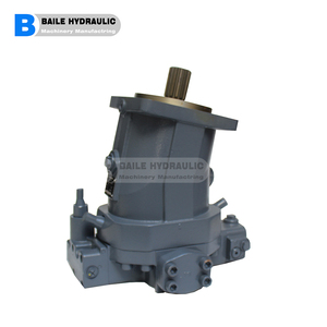 Moteur à pistons axiaux hydrauliques à cylindrée variable série REXROTH AA6VM, 210 cm³, AA6VM80HD2/63W-VSC520B - Product Image 3