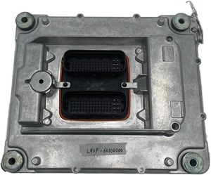 EC210B ชุดควบคุมเครื่องยนต์ 60100000 ECM ECU บอร์ดคอมพิวเตอร์สำหรับงานก่อสร้าง ตัวควบคุมรถขุดไฮดรอลิกใหม่ - Product Image 3