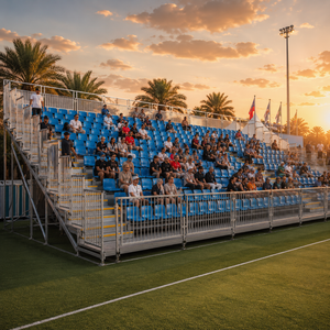 Sistema de Asientos Modulares Deportivos, Tribuna Temporal, Asientos para Eventos, Tribunas de Aluminio, Asientos para Espectadores para Proyectos Deportivos - Product Image 5