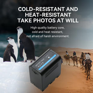 <span class=keywords><strong>JVC</strong></span> SSL-JVC70U GY-HM650 GY-HM600 GY-LS300 GY-HM200 용 FB 7850mAh 리튬 이온 DV 디지털 비디오 카메라 배터리 - Product Image 3