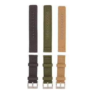 สายนาฬิกาผ้าแคนวาสแบบทอสายนาฬิกาแบบปลดได้อย่างรวดเร็วสำหรับ Samsung <span class=keywords><strong>Apple</strong></span> 20/22สายนาฬิกาอัจฉริยะ - Product Image 6