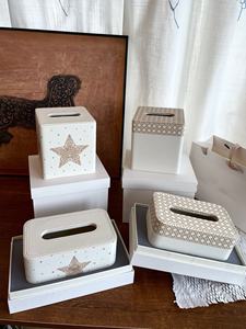 Nuevo Producto en Oferta, Porta Pañuelos de Regalo de Lujo Clásico Irregular de Piedra de Travertino Natural y Madera para Uso en el Hogar y Hoteles - Product Image 6