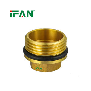 Conexiones <span class=keywords><strong>de</strong></span> Latón <span class=keywords><strong>para</strong></span> Tuberías IFAN, Conexión Roscada <span class=keywords><strong>de</strong></span> Latón <span class=keywords><strong>para</strong></span> Suministro <span class=keywords><strong>de</strong></span> <span class=keywords><strong>Agua</strong></span>, Tapón <span class=keywords><strong>de</strong></span> Latón <span class=keywords><strong>de</strong></span> 1/2''-1'' - Product Image 2
