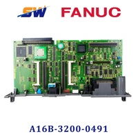 Carte mère principale A16B-3200-0491 FANUC pour contrôleur CNC, PCB d'origine, en stock, meilleur prix, garantie 1 an