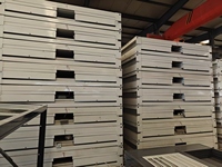 Fabrication en usine, fourniture de maisons préfabriquées prêtes à l'emploi, abris pliables préfabriqués, maisons pliantes, conteneurs transformables en magasin ou bureau à vendre