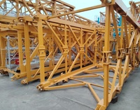 Mini-grue tour autoportante mobile XGL80-6S de 6 tonnes et 80 m pour la vente