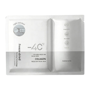 Mascarilla Facial de Colágeno Liofilizado, Ligera, Reafirmante, para Todo Tipo de Piel - Product Image 1